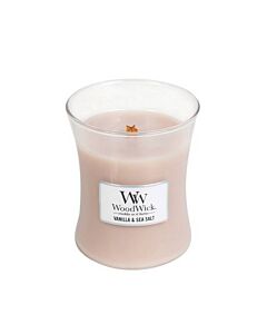 Woodwick Medium Jar Vanilla &amp; Sea Salt